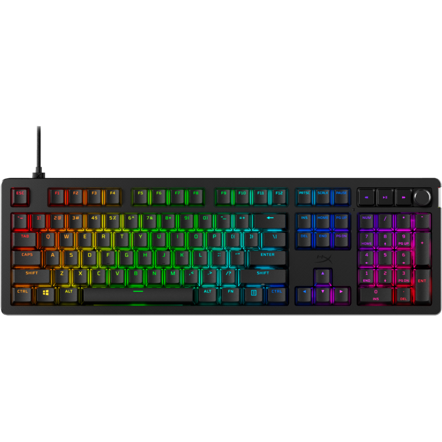 Tastatura HyperX Alloy Rise RGB Negru