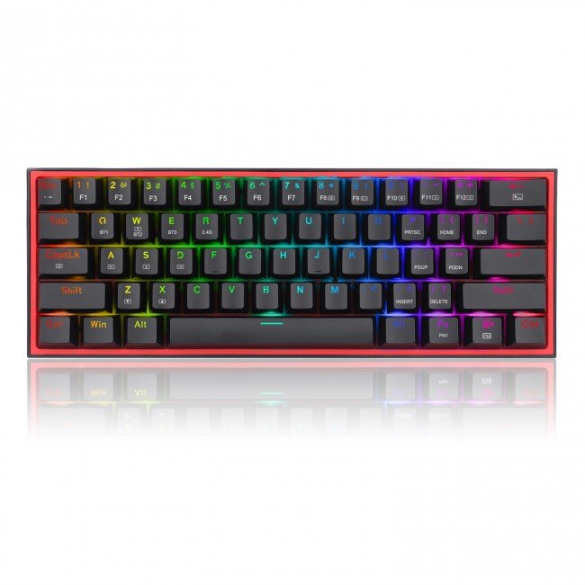 Tastatura K616 Fizz PRO Black Red Switch Negru