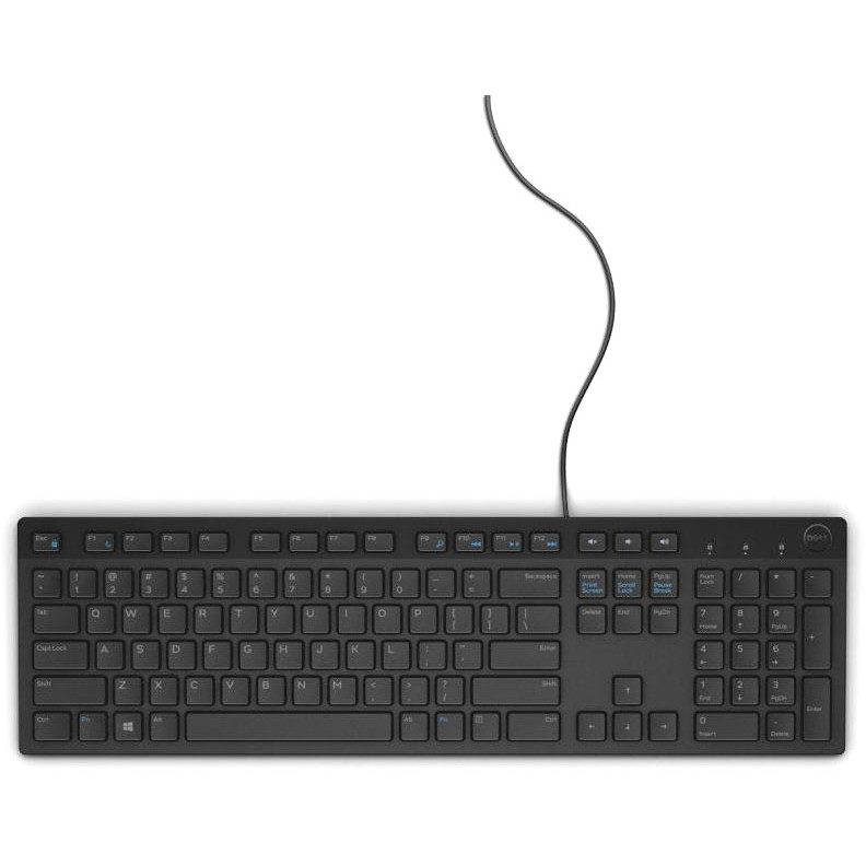 Tastatura KB216 Multimedia Neagra