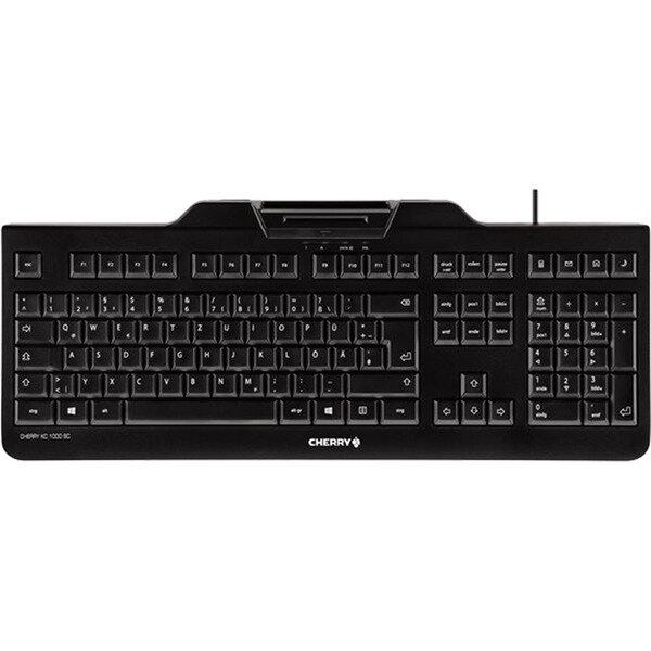 Tastatura KC 1000 SC Caractere in Limba Germana  Negru