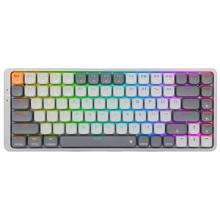 Tastatura Mecanica Gaming Azure RGB Red Switch Gri