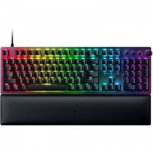Tastatura  Mecanica Huntsman V2 Purple Switch RGB  Negru