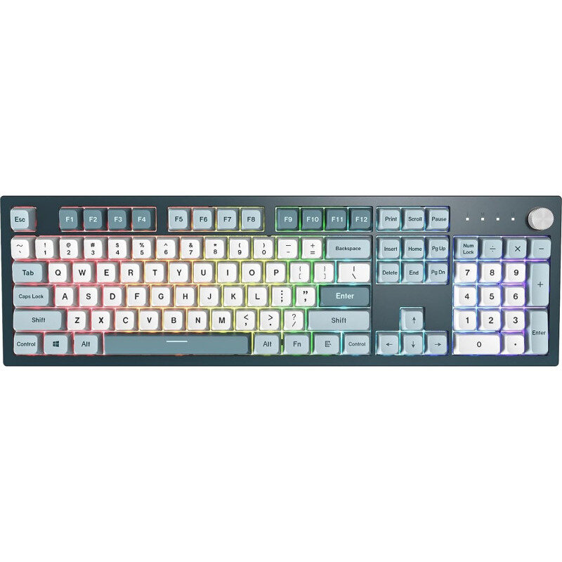 Tastatura MKey Freedom Red