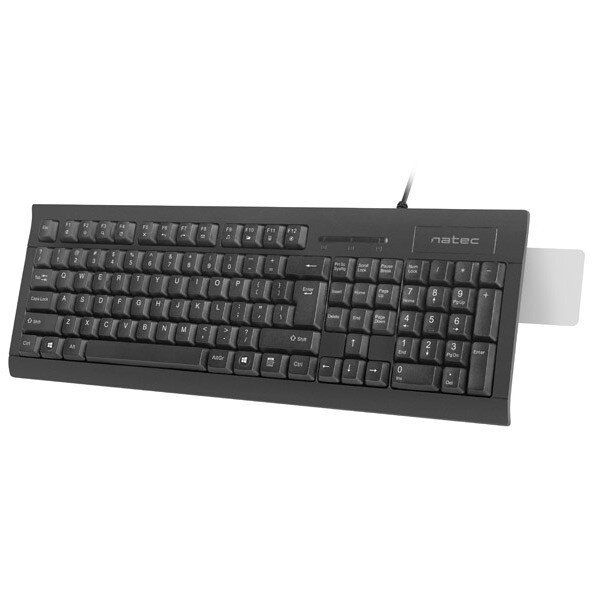 Tastatura Moray Negru