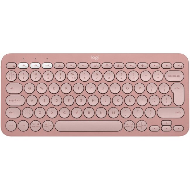 Tastatura Pebble Keys 2 K380s Roz