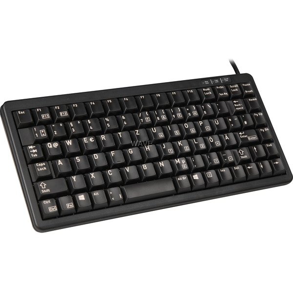 Tastatura Slim Mecanica G84-4100 Layout Germana Negru
