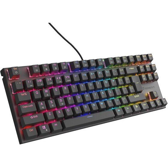 Tastatura Thor 303 TKL RGB  Outemu Peach Silent