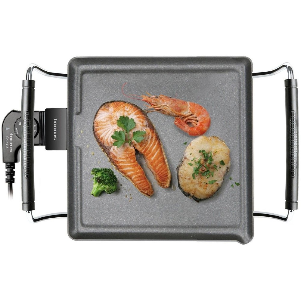 Tava electrica Galexia Stone 1800W neagra