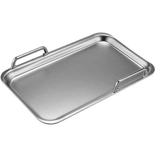 Tava HEZ390512 35x25cm Argintiu