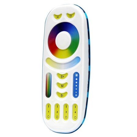 Telecomanda Banda LED 3in1 Touch Alb