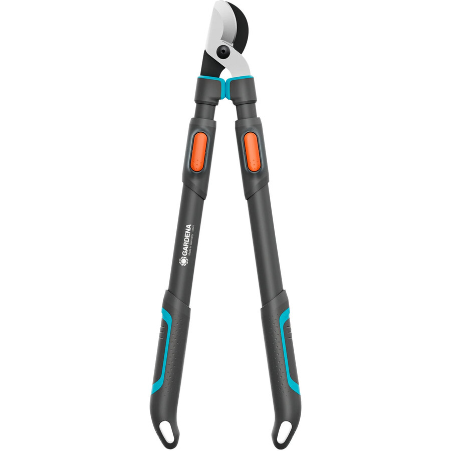 TeleCut Pro L pruning shears (grey/turquoise, 65cm - 90cm)