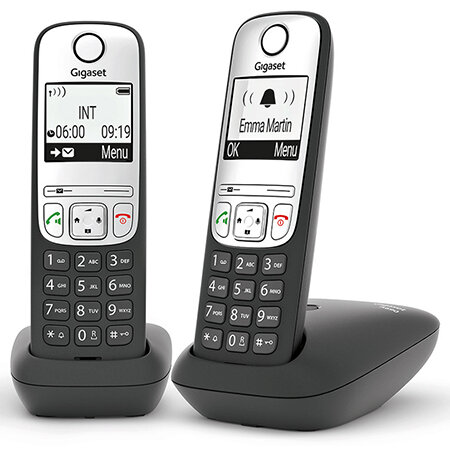 TELEFON DECT A690 DUO GIGASET SIEMENS