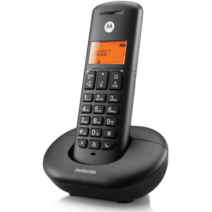 Telefon Fix Set Duo Fara Fir Motorola E202 Negru