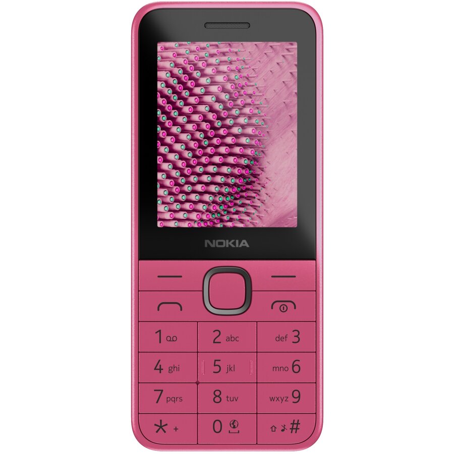 Telefon mobil 225 2024 4G Pink