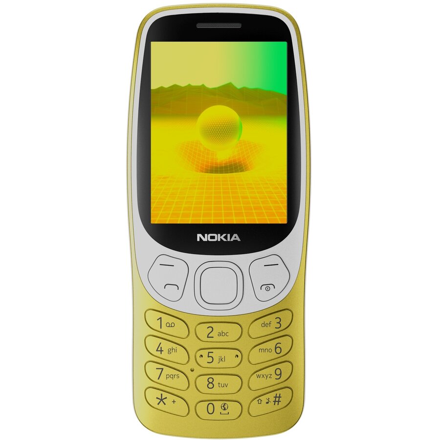 Telefon mobil 3210 2024 4G Gold