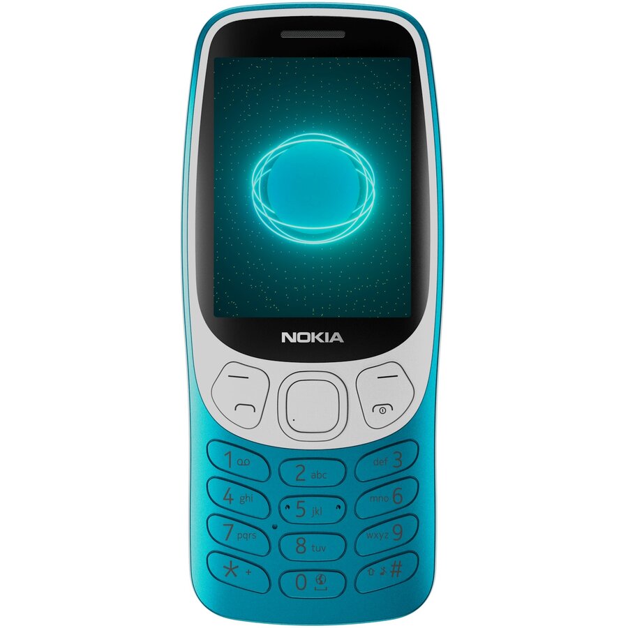 Telefon mobil 3210 2024 4G Scube Blue