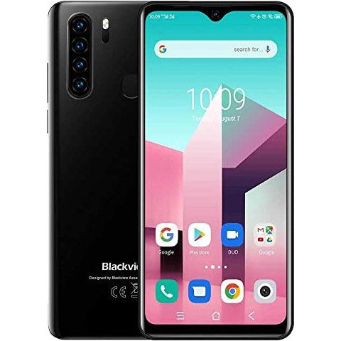 Telefon mobil A80 Plus 64GB 4GB RAM Dual SIM 4G Black