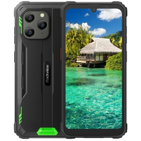 Telefon mobil BV5300 Pro 64GB 4GB RAM Dual Sim 4G Black Green