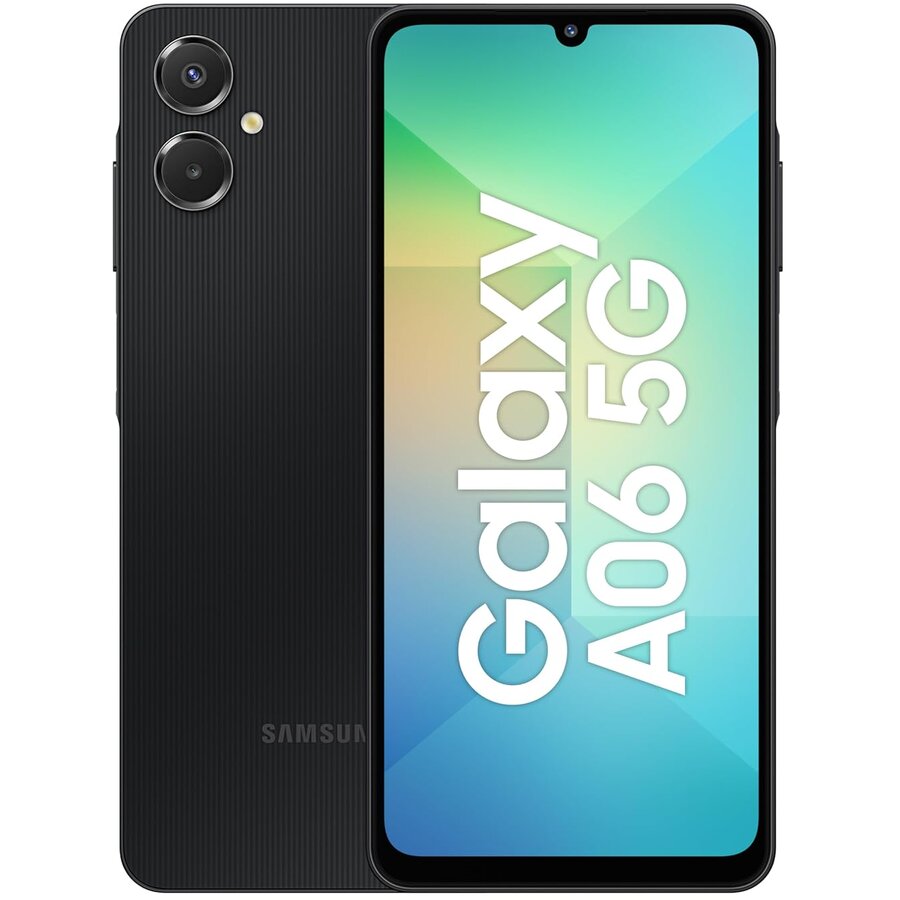 Telefon mobil Galaxy A06 128GB 6GB RAM Dual Sim 5G Black