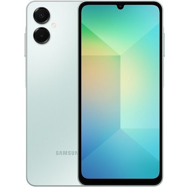 Telefon mobil Galaxy A06 128GB 6GB RAM Dual Sim 5G Light Green