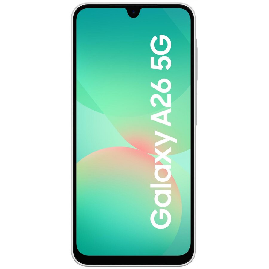 Telefon mobil Galaxy A26 256GB Dual Sim 5G White