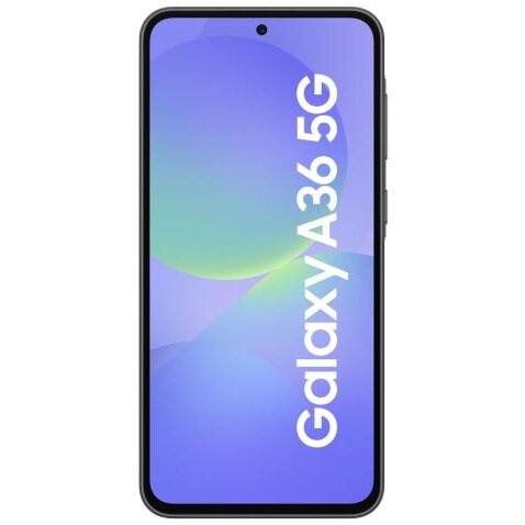 Telefon mobil Galaxy A36 256GB Dual Sim 5G Black