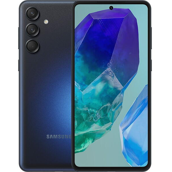 Telefon mobil Galaxy M55 256GB 8GB RAM 5G Dual Sim Denim Black