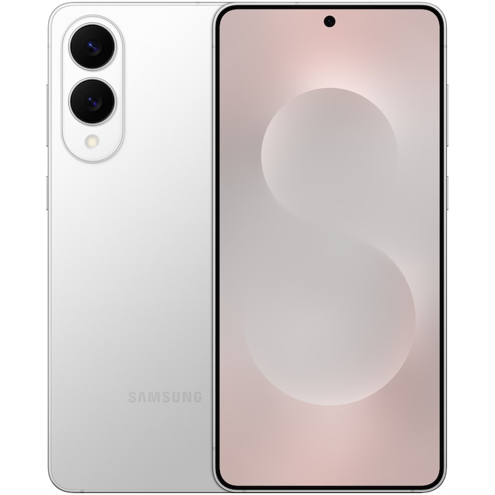 Telefon mobil Galaxy S25 Edge 512GB 12GB RAM Dual Sim 5G Silver