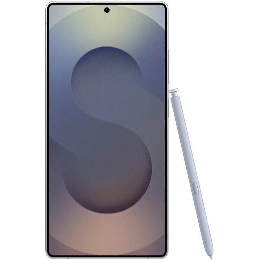 Telefon mobil Galaxy S25 Ultra 256GB 12GB RAM Dual Sim 5G Titanium Silver Blue