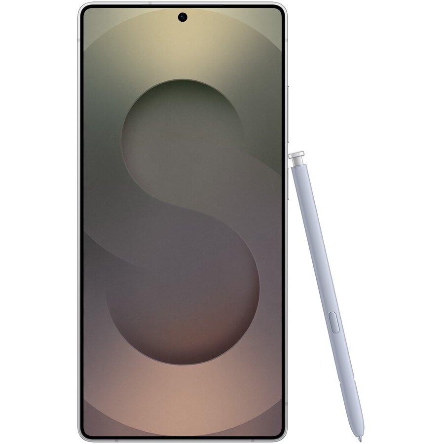 Telefon mobil Galaxy S25 Ultra 256GB 12GB RAM Dual Sim 5G Titanium White Silver