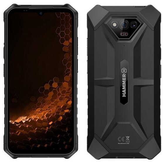 Telefon mobil Hammer Iron V 64GB 6GB RAM Dual Sim 4G Black
