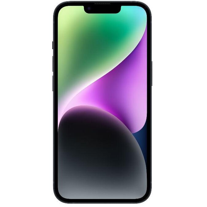 Telefon mobil iPhone 14 128GB Dual Sim 5G Midnight