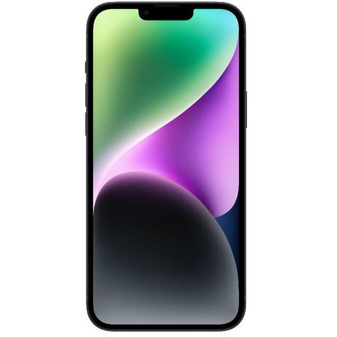 Telefon mobil iPhone 14 Plus 512GB Dual Sim 5G Black