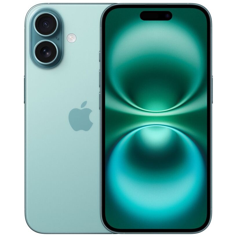 Telefon mobil iPhone 16 512GB Teal