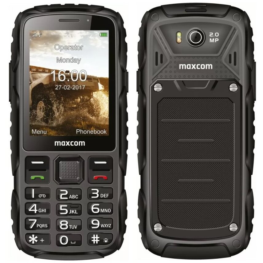Telefon Mobil MM 920 L Negru