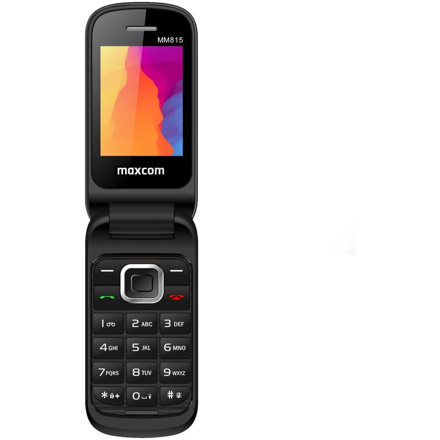 Telefon mobil MM815 Dual Sim 2G Black