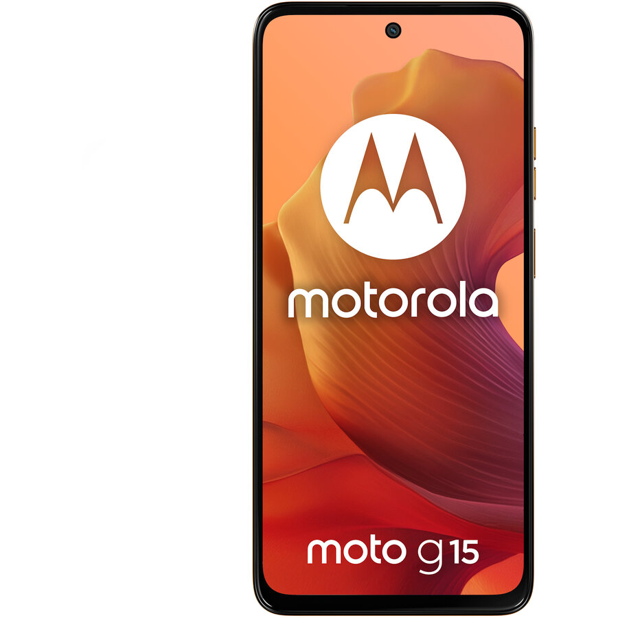 Telefon mobil Moto G15 256GB 8GB RAM Dual Sim 4G Sunrise Orange