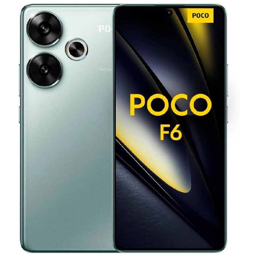 Telefon mobil Poco F6 256GB 8GB RAM Dual Sim 4G Green