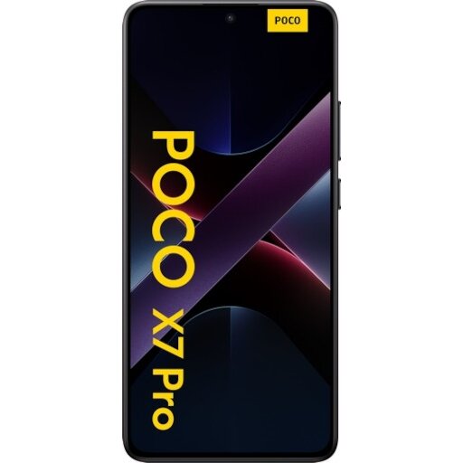Telefon mobil Poco X7 Pro 12GB 512GB Dual Sim 5G Black