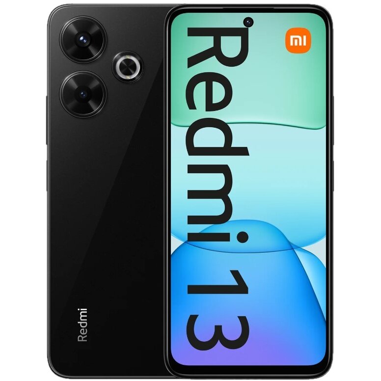 Telefon mobil Redmi 13 256GB 8GB RAM Dual Sim Black