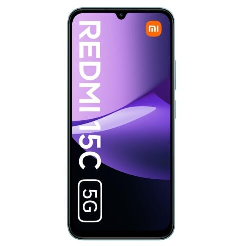 Telefon mobil Redmi 15C 256GB 4GB RAM Dual Sim 5G Green