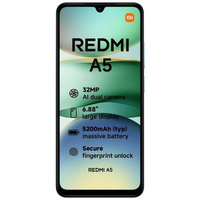 Telefon mobil Redmi A5 64GB 3GB RAM Dual Sim 4G Ocean Blue