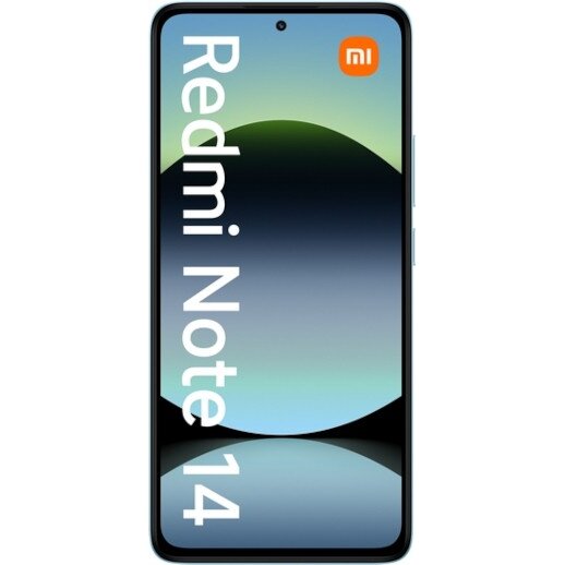 Telefon mobil Redmi Note 14 256GB 8GB RAM Dual Sim 4G Ocean Blue