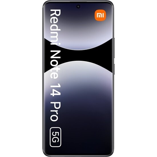Telefon mobil Redmi Note 14 Pro 256GB 8GB RAM Dual Sim 5G Midnight Black