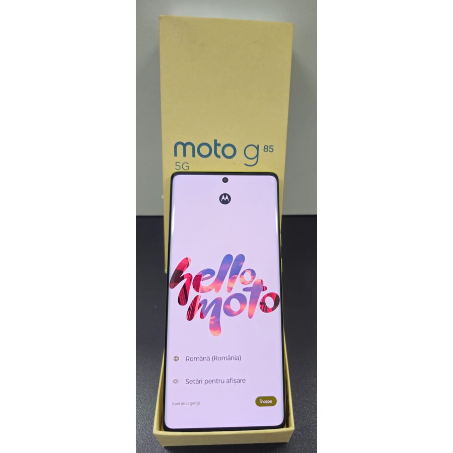 Telefon mobil Resigilat Moto G85 12GB 256GB 5G Snapdragon 6s Gen 3 Green
