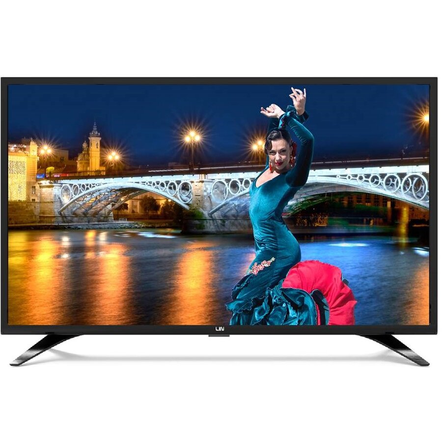 Televizor 32inch 32D1700 SMART HD Ready DVB-T2 Negru