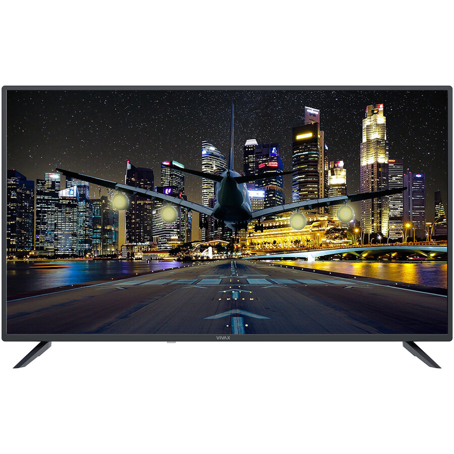 Televizor Led Full HD 100Cm Clasa E Negru