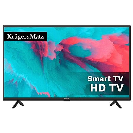 Televizor LED KM0232-S6 Smart HD 32Inch 81CM Negru