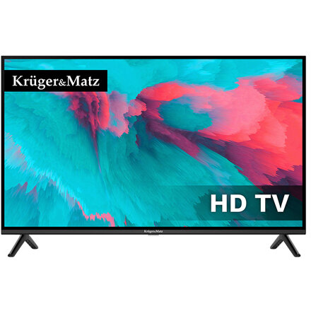 Televizor LED KM0232-T5 HD 32Inch 81CM Negru