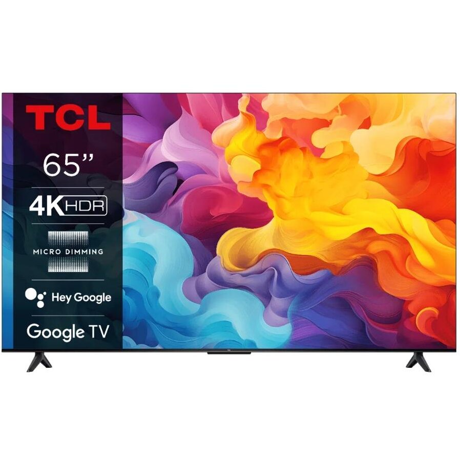 Televizor LED Smart 65V6B 163cm 65inch Ultra HD 4K Black